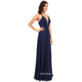 Women Evening Dress with Sleeveless Backless Long Dress